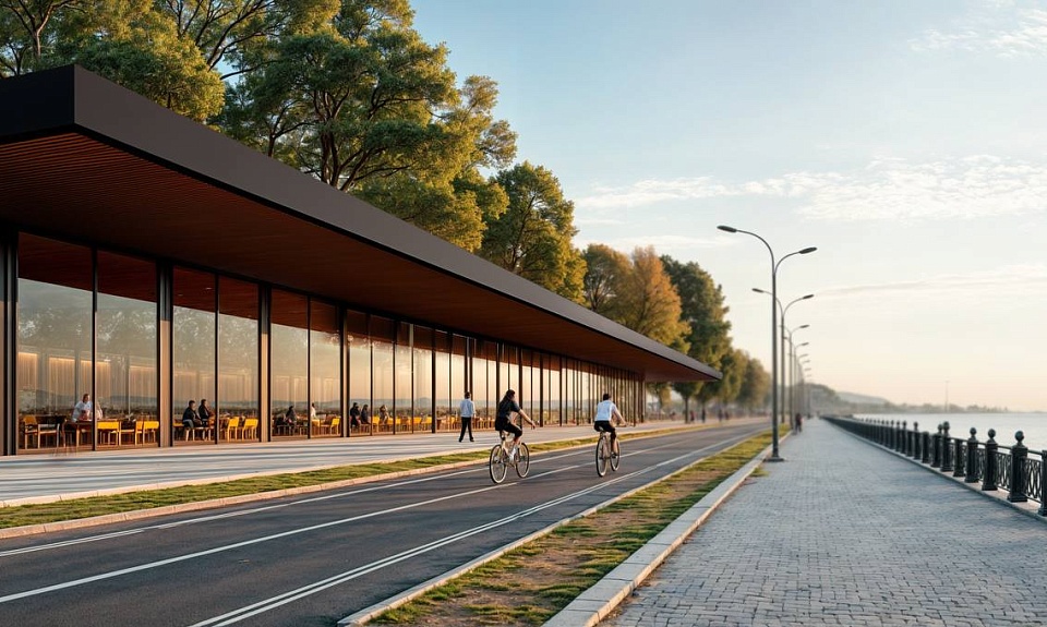 В Благовещенске заключена концессия на масштабную реконструкцию городского парка культуры и отдыха