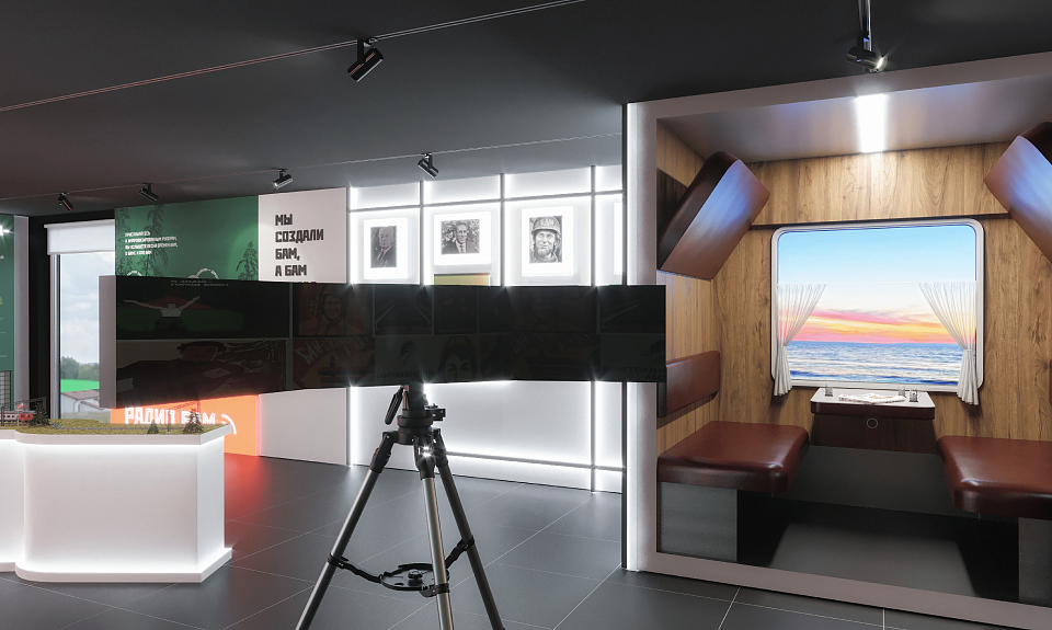 БАМ, дружба с Китаем и 165 лет Амурской области: на улице Дальнего Востока началось строительство павильона к ВЭФ-2023