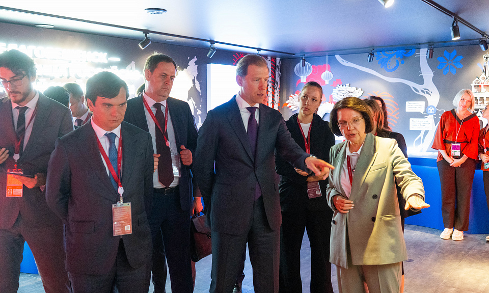 Амурская область презентовала Правительству РФ проект индустриального парка в Свободненском районе