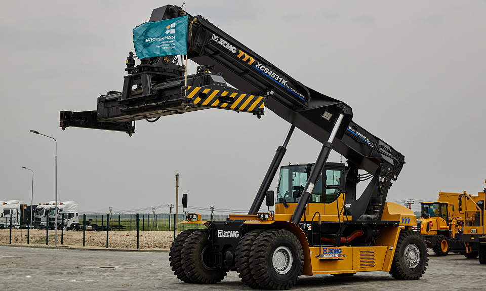 ТЛТ Каникурган сможет принимать до 600 большегрузов к концу лета