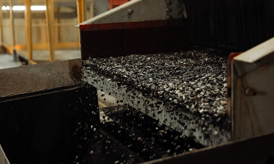 На Маломырском руднике дали технологический старт линии флотации