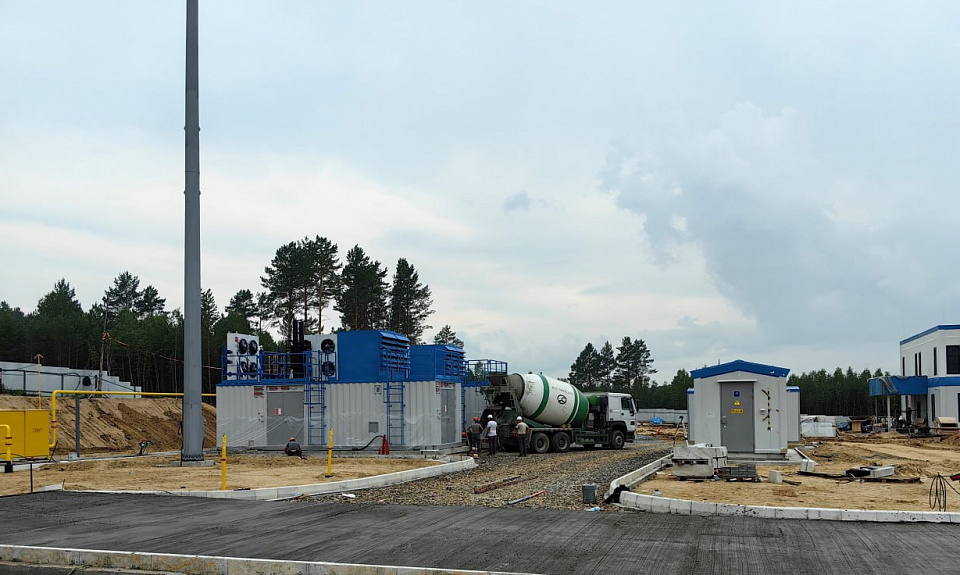 Комплекс сжижения природного газа в Амурской области готов более чем на 90%. 