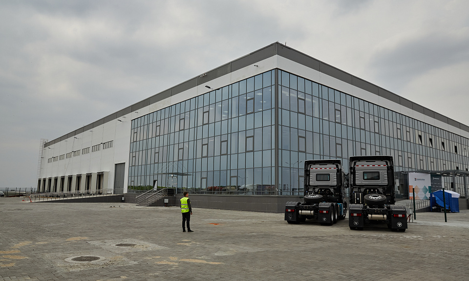 ТЛТ Каникурган сможет принимать до 600 большегрузов к концу лета