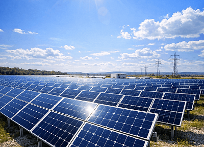  В Октябрьском округе идет процесс оформления прав на земельные участки для размещения солнечной электростанции