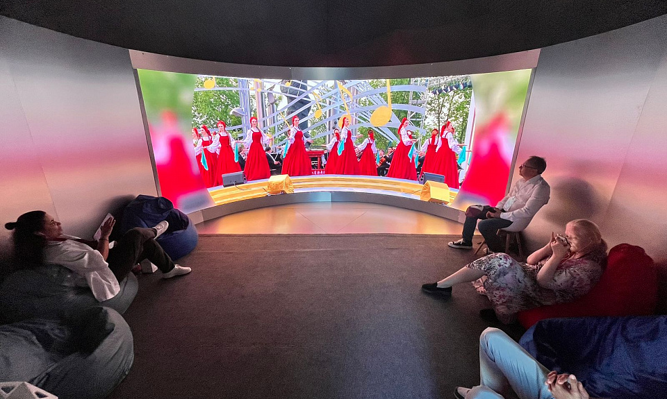 На выставке «Улица Дальнего Востока» в рамках IX Восточного экономического форума представлен туристический потенциал Приамурья