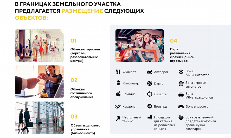 Для многофункциональной культурно-деловой зоны в микрорайоне Благовещенска ищут инвестора