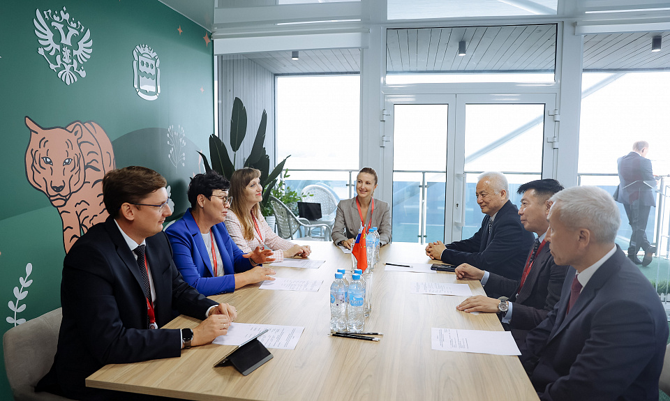 Китайская корпорация намерена создать индустриальный парк по производству интеллектуального оборудования в Благовещенском районе