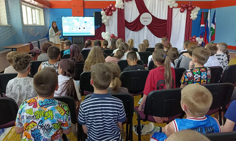  Сотрудники Агентства Амурской области по привлечению инвестиций провели для школьников "Уроки цифровой грамотности" 