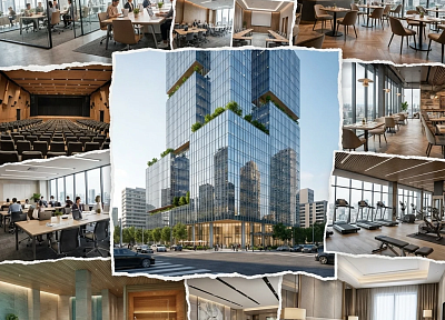 Многофункциональная площадка на «Серебряной миле» в Благовещенске: современная инфраструктура и практичная среда для бизнеса