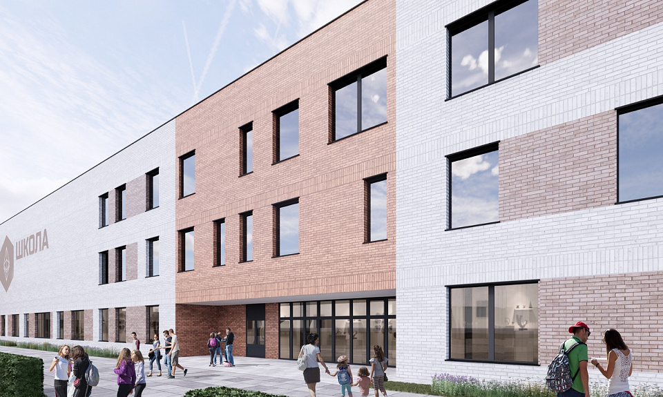 Новая школа с бассейном на 1200 мест откроется в Северном микрорайоне Благовещенска в 2025 году