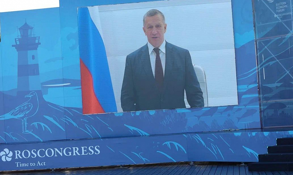 Василий Орлов: «Здесь мы делимся своим опытом, изучаем лучшие практики других регионов». Во Владивостоке на ВЭФ торжественно открыли «Улицу Дальнего Востока»