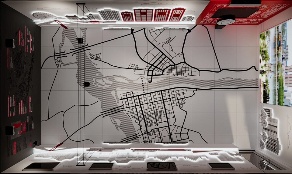 Впервые демонстрируем, как будет выглядеть павильон Амурской области на ВЭФ-2025