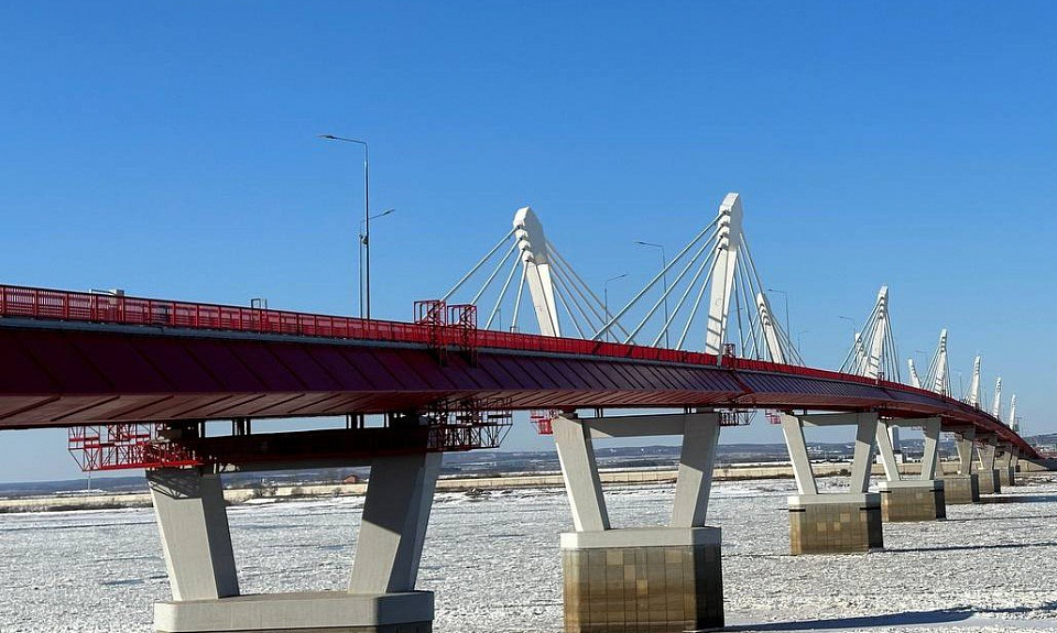Подведены итоги работы международного моста в 2023 году 