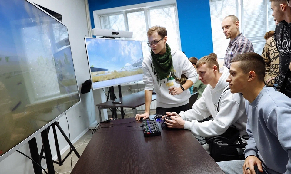 Лекции и интерактивные площадки смогли посетить участники проекта «Амурский беспилотный» в «Точке-кипения-Благовещенск»