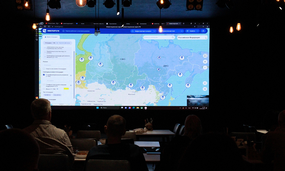 Предпринимателей и инвесторов в ходе экспертного тура познакомили с перспективными площадками для запуска бизнеса в Приамурье