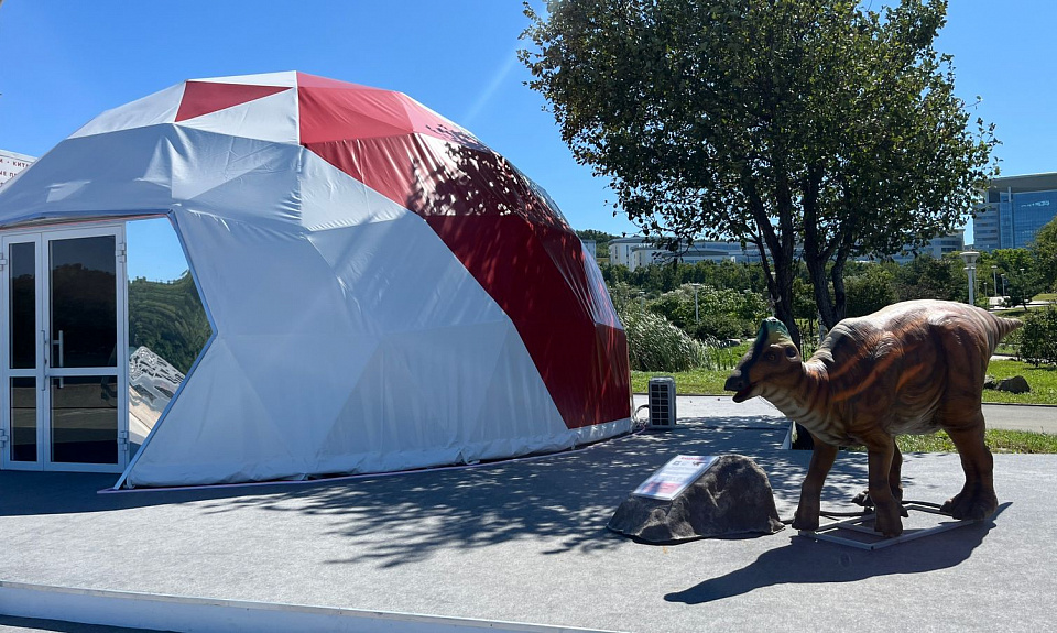 Павильон Амурской области для участия в выставке «Улица Дальнего Востока» в рамках ВЭФ-2024 готов на 100%