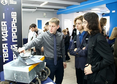 В Благовещенске проходит инновационная выставка-конкурс «АмурТехно»