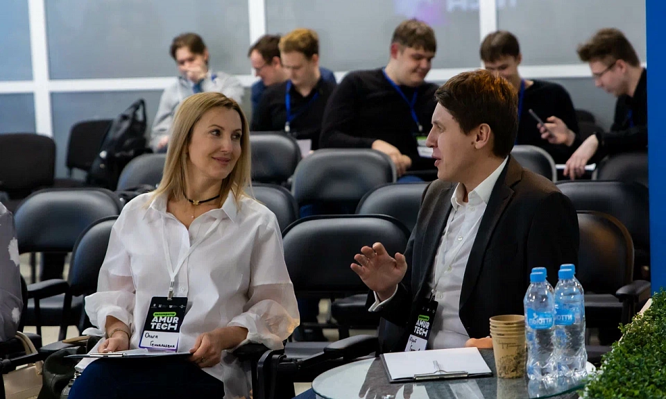 12 инновационных проектов презентовали в Благовещенске участники программы «AmurTech»