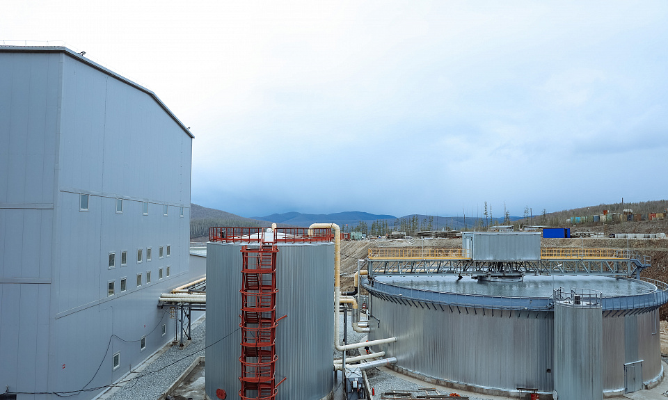 На Маломырском руднике дали технологический старт линии флотации