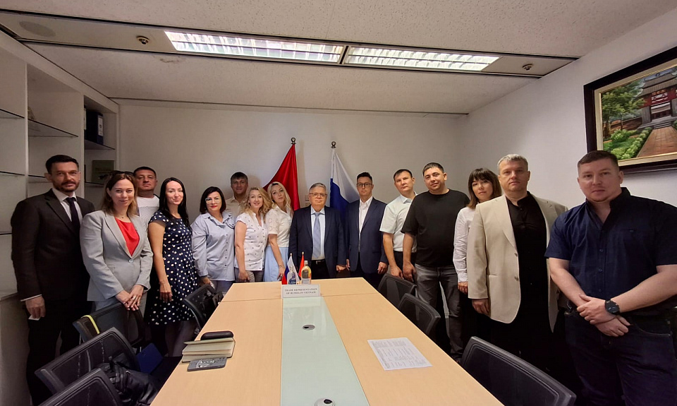 Встречи, переговоры и экскурсии: Центр поддержки экспорта подвел итоги бизнес-миссии во Вьетнам