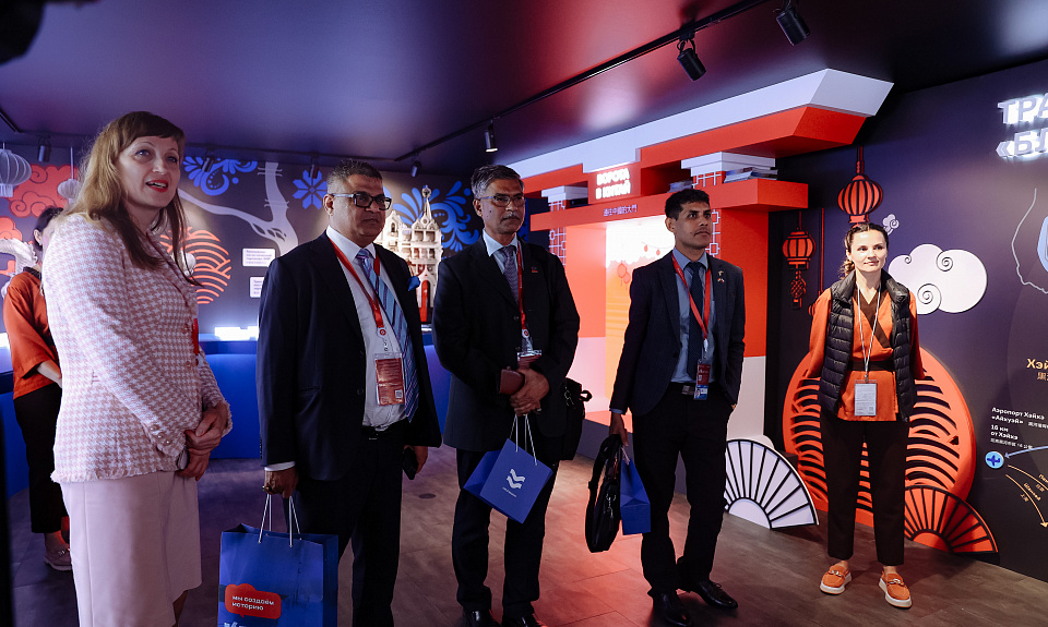 Амурская область и Индийский Бизнес Альянс определили перспективные пути двухстороннего сотрудничества