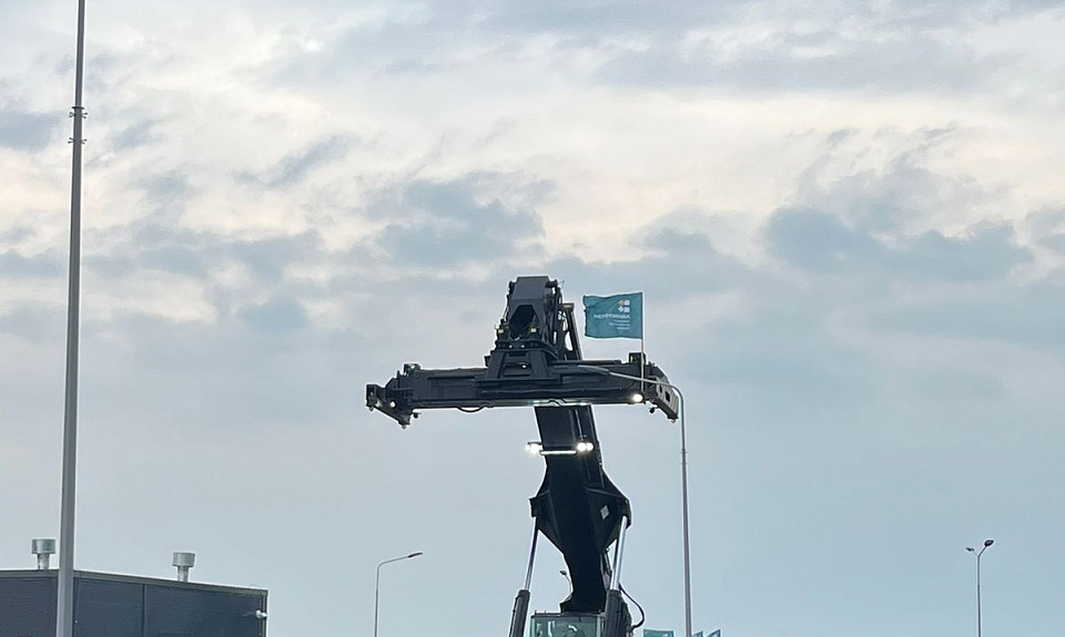 Резидент ТОР «Амурская» запустил ключевой логистический комплекс на границе с Китаем