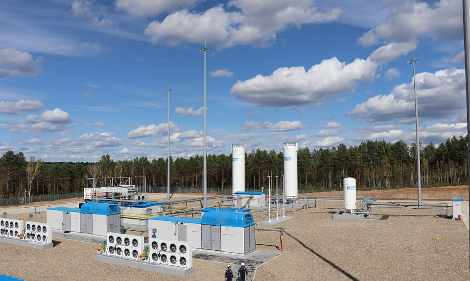  Первый в регионе малотоннажный комплекс по сжижению природного газа запустили в Амурской области