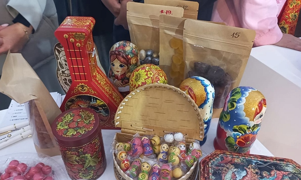 Амурские компании во время 34-й международной торгово-экономической ярмарки в г. Харбин (КНР) реализовали почти полтонны продукции