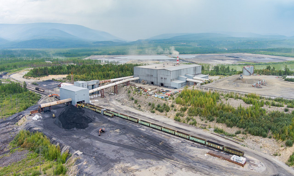 Владимир Путин дал старт крупнейшему производству титаномагнетитовых и ильменитовых концентратов в Амурской области