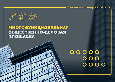 Для многофункциональной культурно-деловой зоны в микрорайоне Благовещенска ищут инвестора