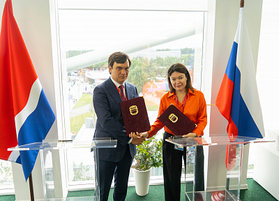 Амурская область и Страховой Дом ВСК договорились о развитии рынка страховых услуг для малого бизнеса и инвесторов