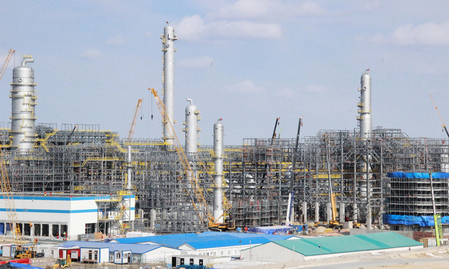 Амурский газохимический комплекс