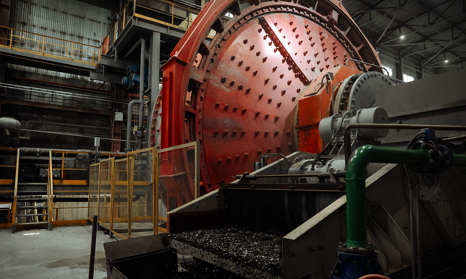 На Маломырском руднике дали технологический старт линии флотации