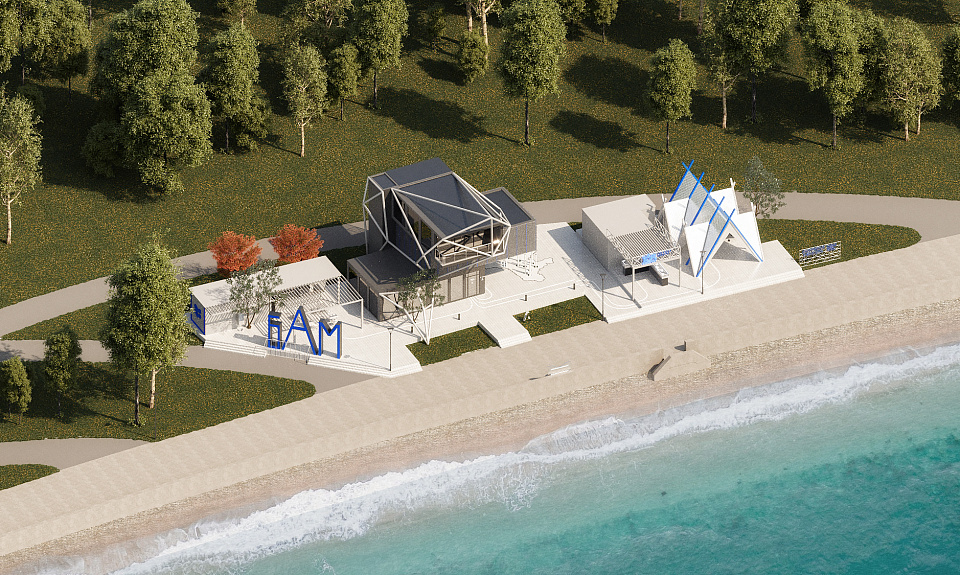 БАМ, дружба с Китаем и 165 лет Амурской области: на улице Дальнего Востока началось строительство павильона к ВЭФ-2023