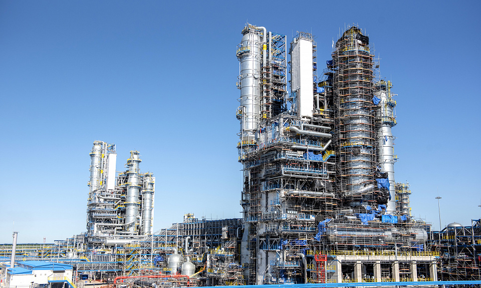 Амурский газоперерабатывающий завод