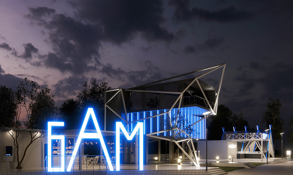 БАМ, дружба с Китаем и 165 лет Амурской области: на улице Дальнего Востока началось строительство павильона к ВЭФ-2023