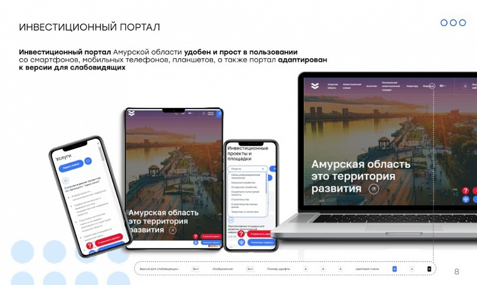 Качество работы Инвестиционного портала Амурской области оценят эксперты региона в рамках исследования АСИ