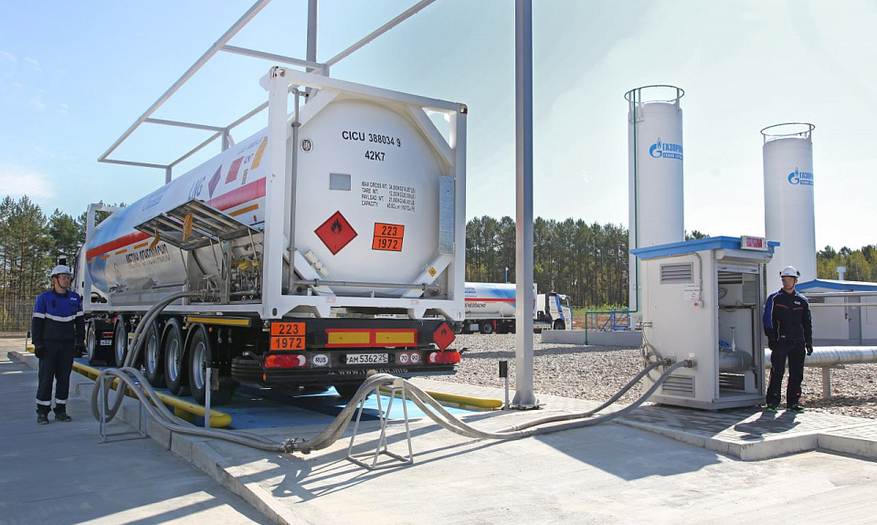  Первый в регионе малотоннажный комплекс по сжижению природного газа запустили в Амурской области