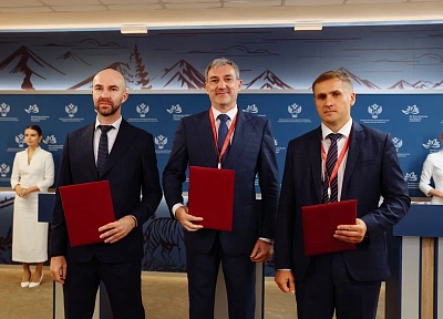 ВЭФ – 2025: АО «Росатом Возобновляемая энергия» планирует построить в Амурской области ветропарк