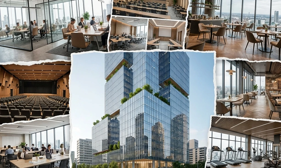 Многофункциональная площадка на «Серебряной миле» в Благовещенске: современная инфраструктура и практичная среда для бизнеса