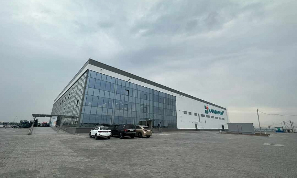 Резидент ТОР «Амурская» запустил ключевой логистический комплекс на границе с Китаем