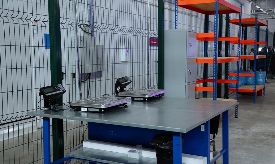 В Приамурье открылся первый в России таможенно-логистических центр Ozon