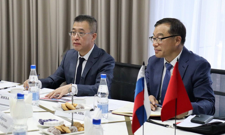 Ассоциация по исследованию выставочной экономики провинции Хэйлунцзян окажет поддержку в привлечении китайских предприятий на международную выставку-форум «Амуэкспо-2024»