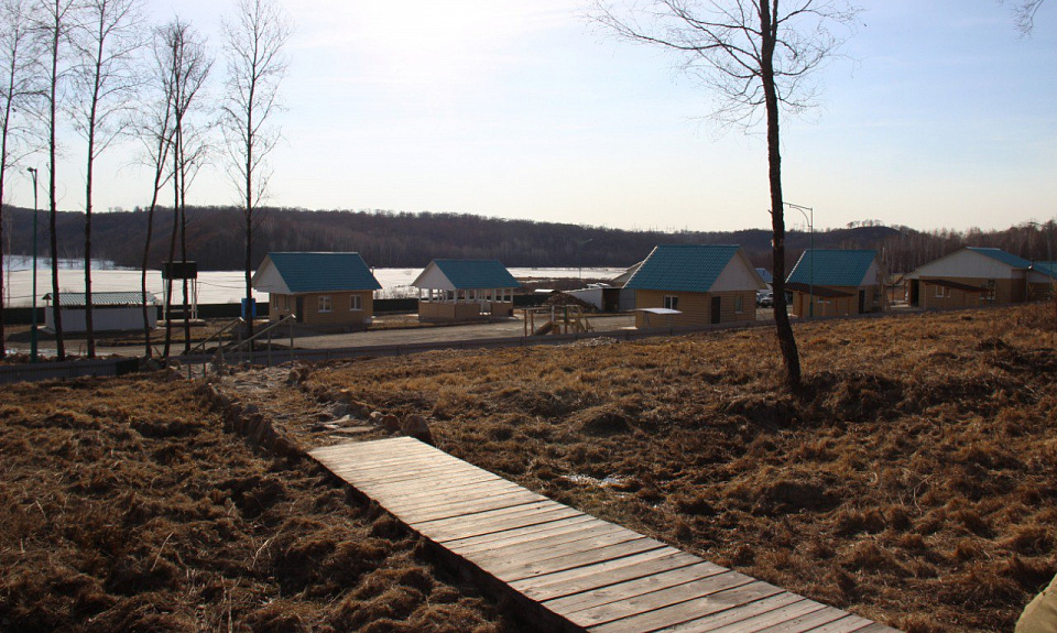 В живописном уголке Приамурья продается объект, на базе которого возможно реализовать проект туристической направленности