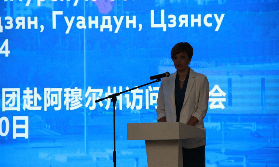 Крупные компании из трех провинций КНР побывали с бизнес-миссией в Амурской области