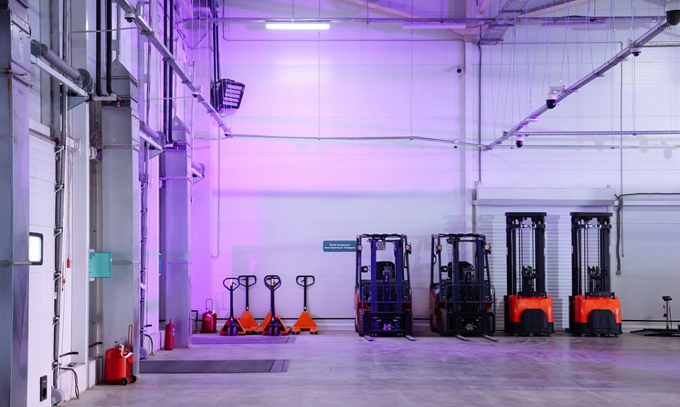 В Приамурье открылся первый в России таможенно-логистических центр Ozon