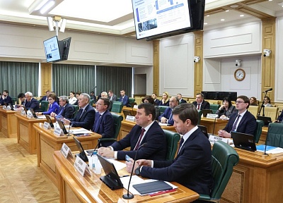 Сенаторы поддержали проекты по развитию инфраструктуры Амурской области