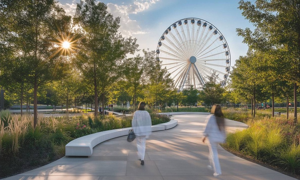 В Благовещенске заключена концессия на масштабную реконструкцию городского парка культуры и отдыха