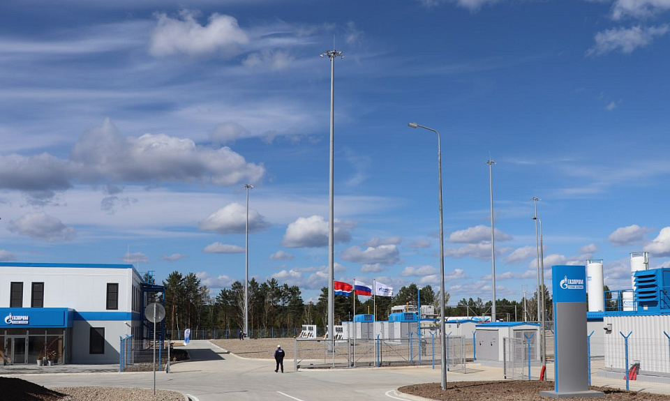  Первый в регионе малотоннажный комплекс по сжижению природного газа запустили в Амурской области