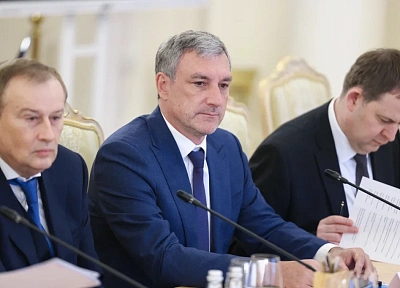  Василий Орлов представил работу Центра российско-китайского делового сотрудничества в МИД РФ